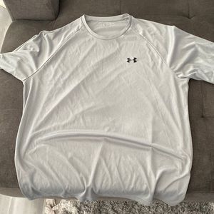 Under armor workout shirt.